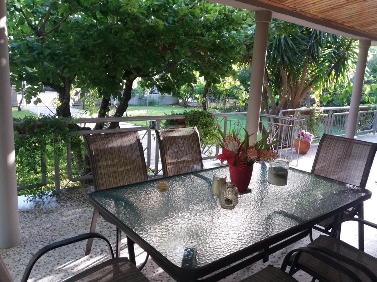 Beach House For Up To 9 People Near Olympia Катаколон Екстериор снимка