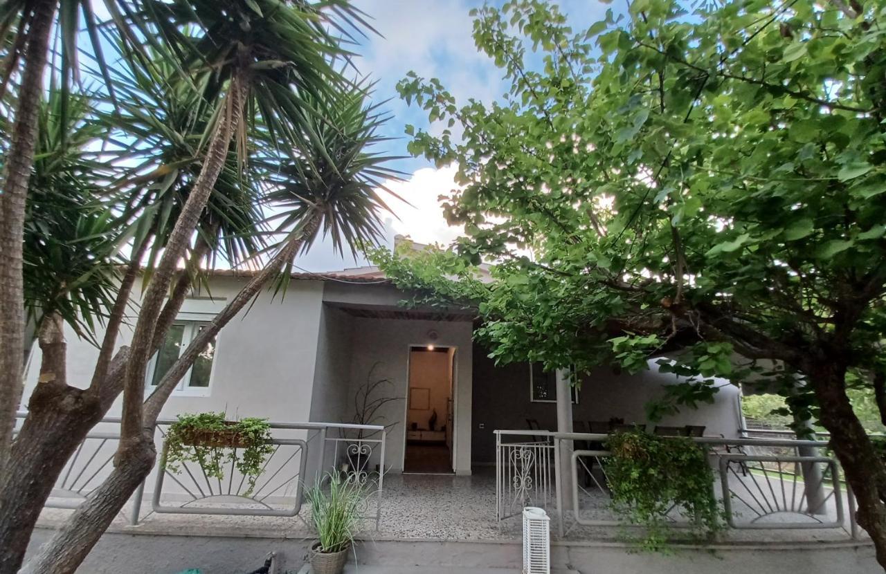 Beach House For Up To 9 People Near Olympia Катаколон Екстериор снимка