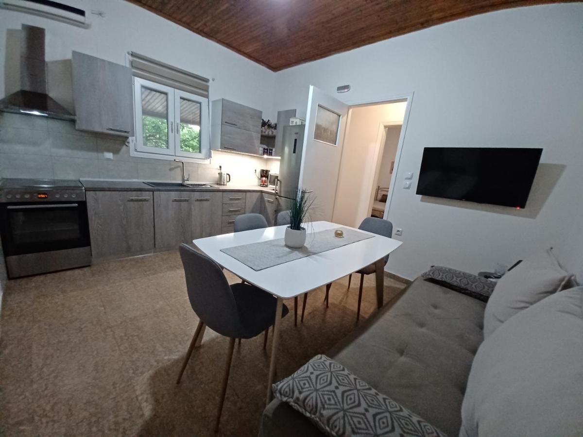 Beach House For Up To 9 People Near Olympia Катаколон Екстериор снимка