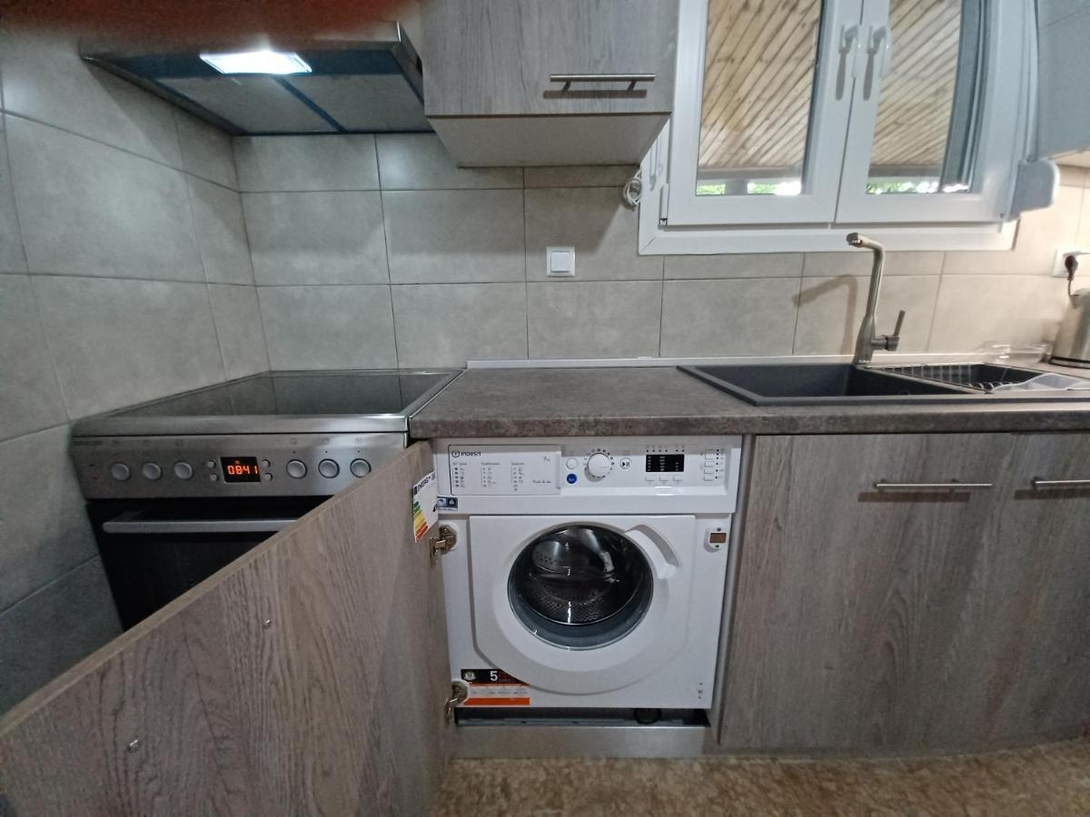 Beach House For Up To 9 People Near Olympia Катаколон Екстериор снимка
